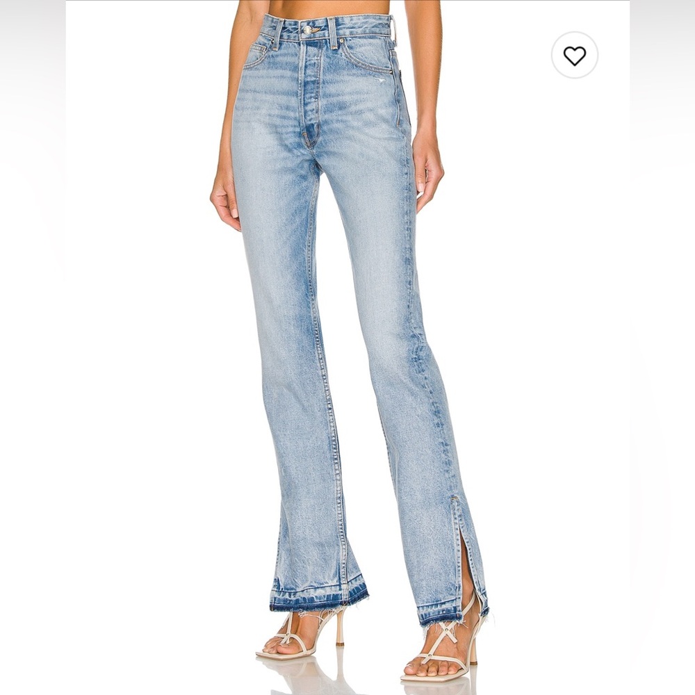 EB Denim (28) Unraveled Two Jean in Newport